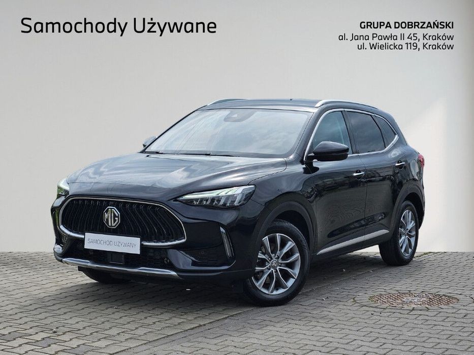 MG HS MG HS, FV 23%, Czujnik martwego pola, Skrzynia automatyczna