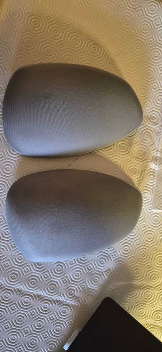 Forras originais CYBEX Solution Q2-FIX Platinum – conjunto cinzento