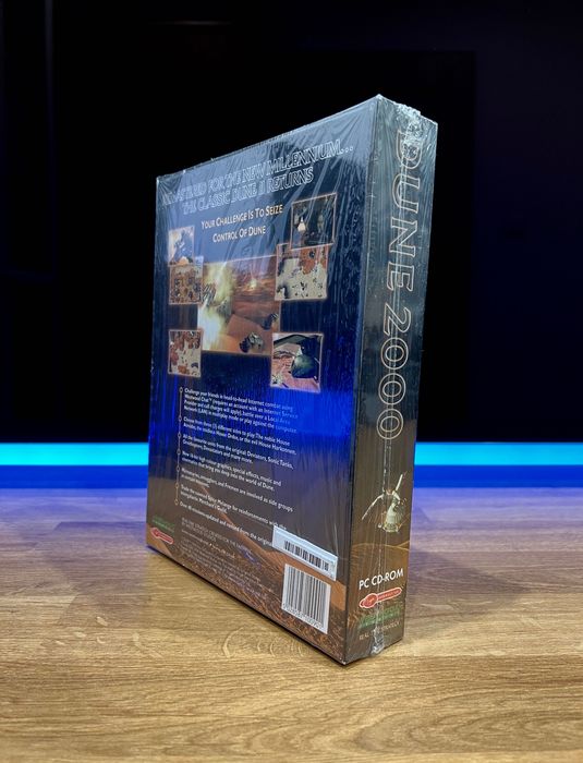 Dune 2000 nowy FOLIA (PC EN 1998) BIG BOX angielskie wydanie