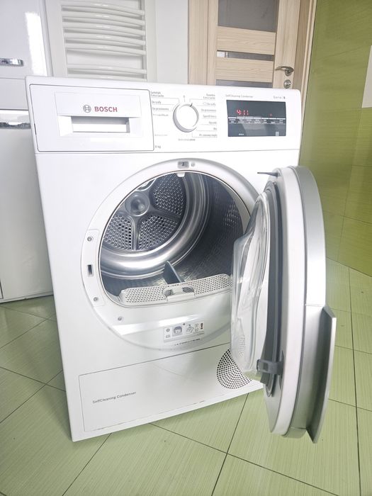 Suszarka Bosch seria 6 z pompą ciepła