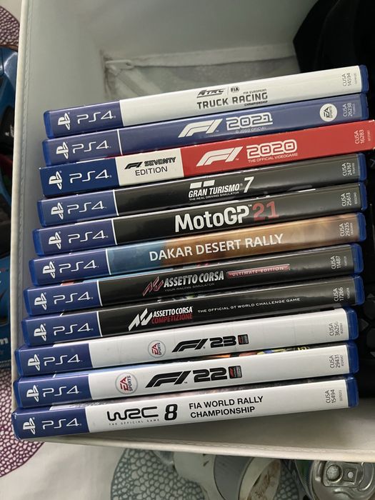 Play station 4 video jogos