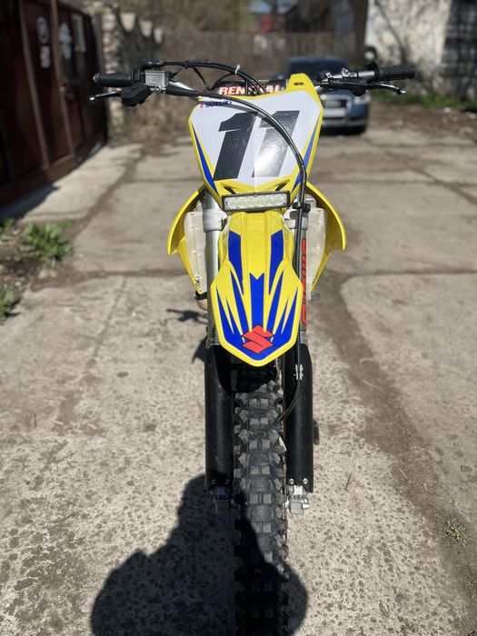 Пролам сузукі рмз 450