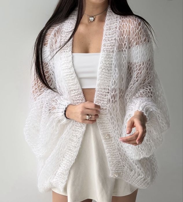 Кардиган павутинка, хмаринка, светр, джемпер