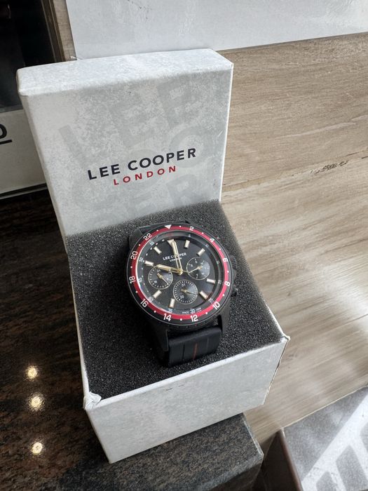 (1605/24) Zegarek męski Leecooper LC07210.651