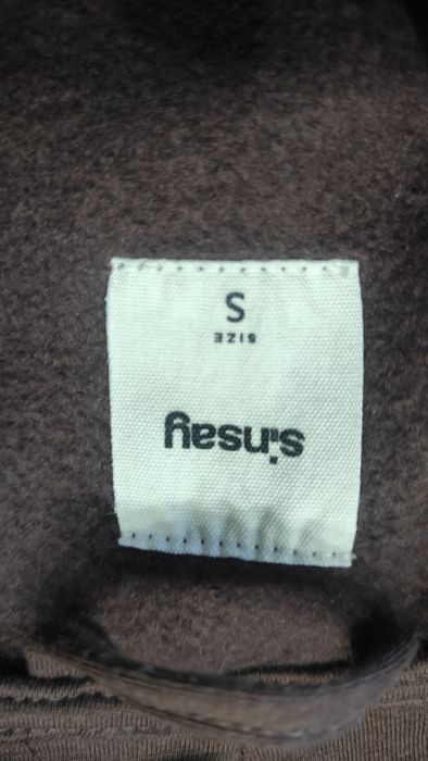 Brązowa rozpinana bluza z kapturem