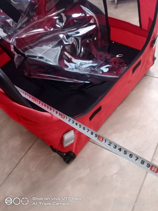 Велоприцеп для собак King Rex DURAMAXX