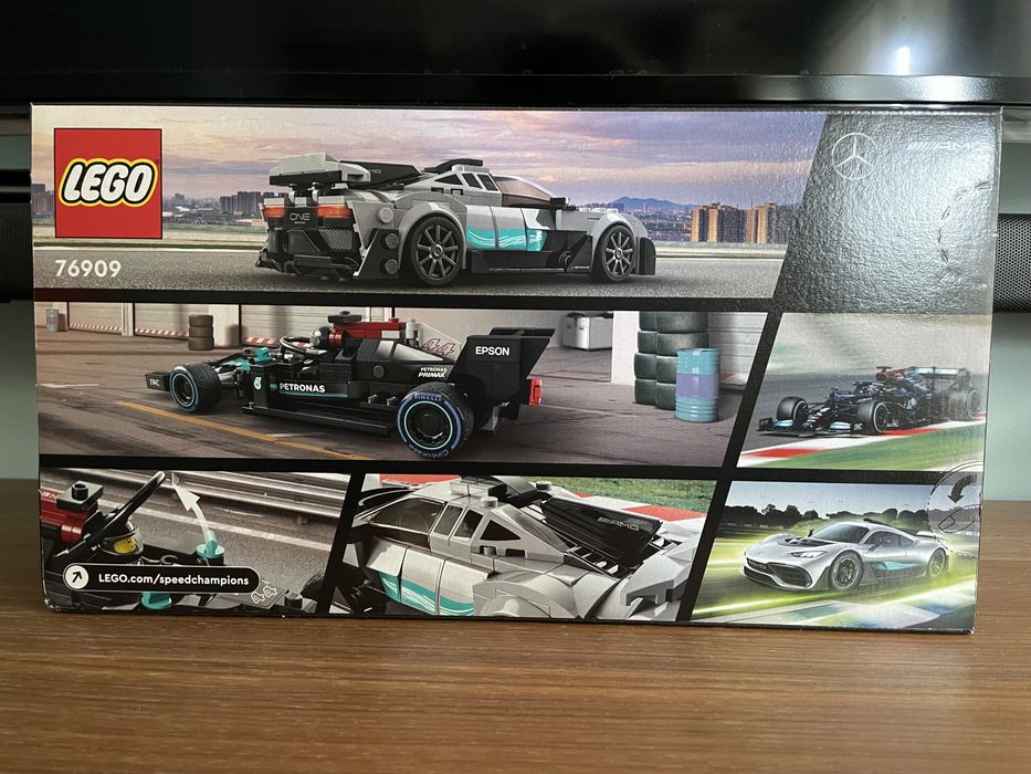 Lego Speed Champions 76909 Mercedes-AMG F1 W12 E Performance i AMG ONE