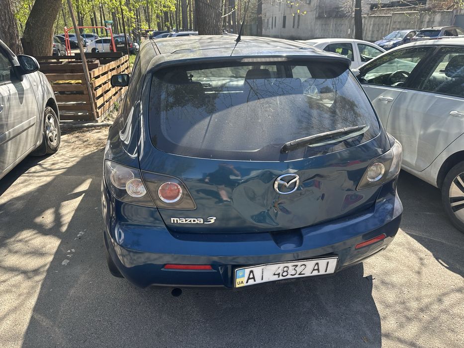 Mazda 3  2007 року