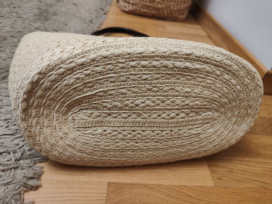 Koszyk shopper słomkowy Gatta nowy