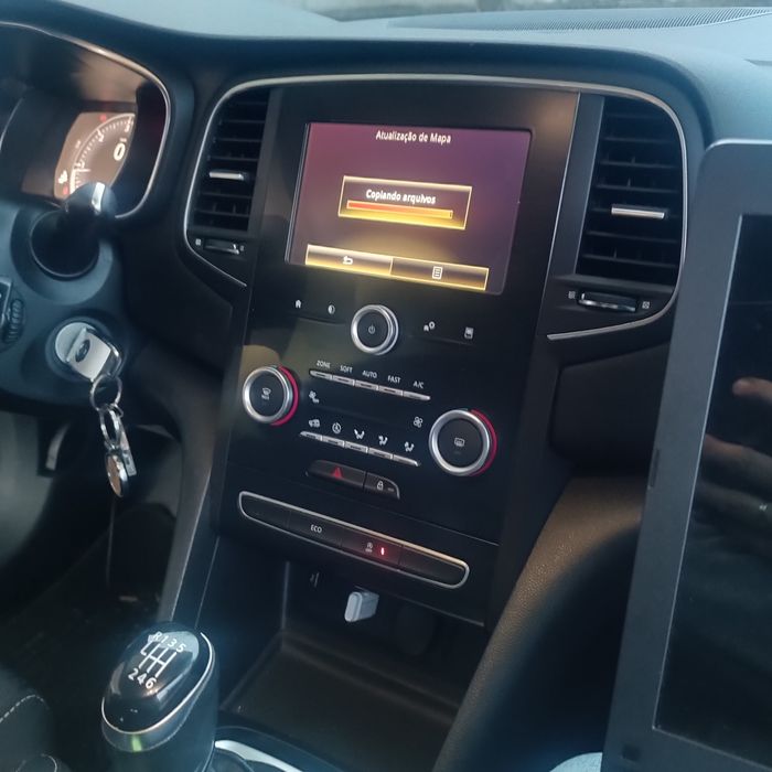 Mapas 2026 RLINK2 Renault Megane Scenic Kadjar Talisman +Android Auto