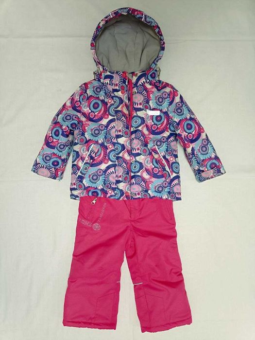 Зимовий комбінезон на дівчинку 2-3р.