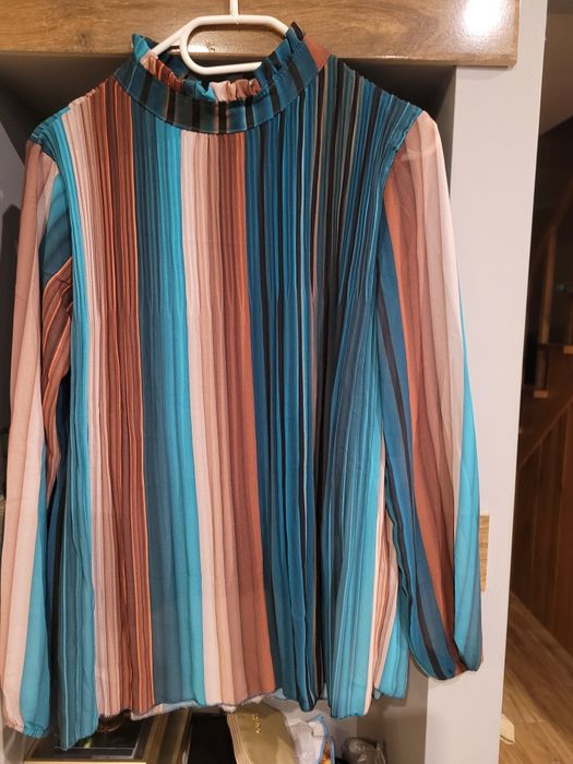 Koszula plisy nowa XL