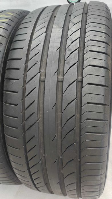 Opony Letnie 255/45/19 Continental 2szt 6,5mm MB
