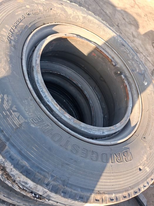 Pneus 275/70 R 22.5