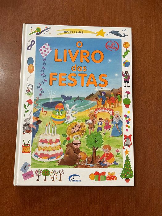 O Livro das Festas - Isabel Lamas
