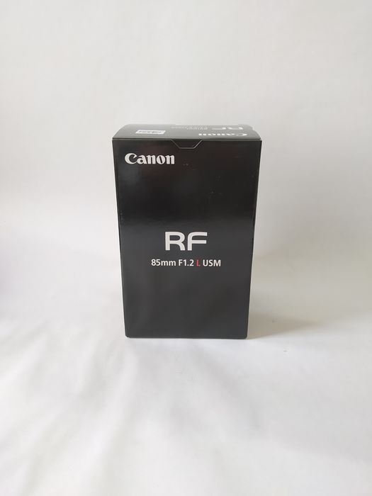 Об'єктив Canon RF 85mm f/1.2 L USM,  Новий !