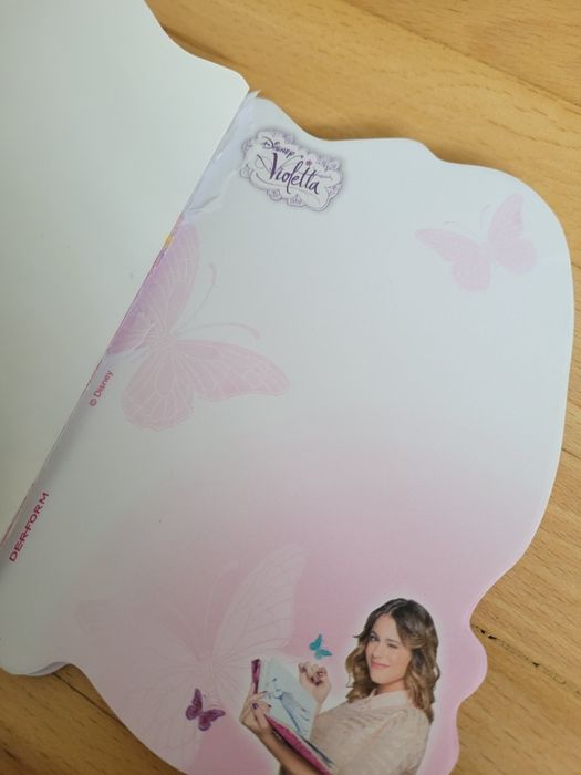 Violetta notes A6