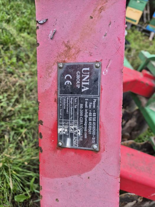 Talerzowka unia cut 3,2x560