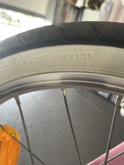 Bicicleta de criança