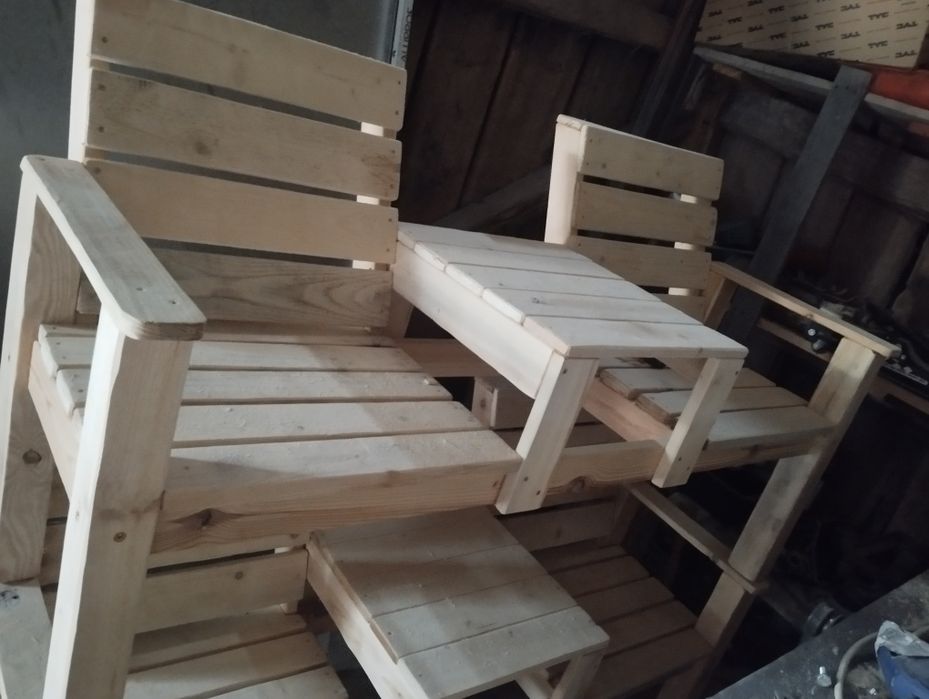 Sprzedam ławki do ogrodu na taras