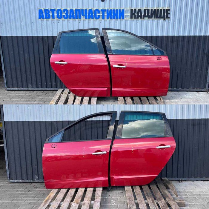 Двері праві двері ліві Renaulr Scenic 3 (2009-2015) Дверка передня дверка задня Рено Сценік 3