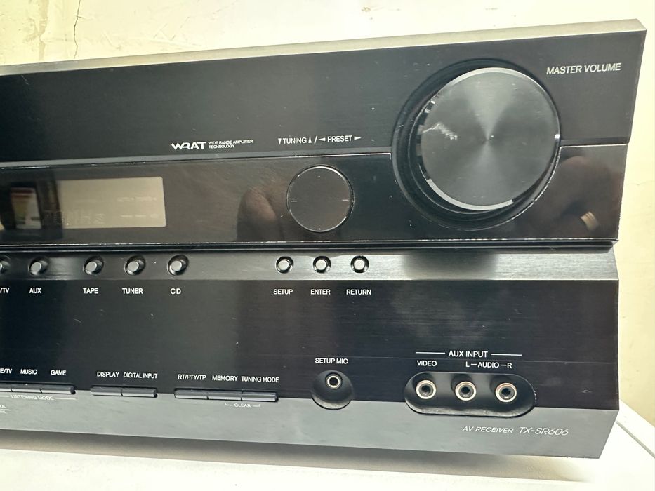 Ресивер Onkyo TX-SR606 Без проблем!