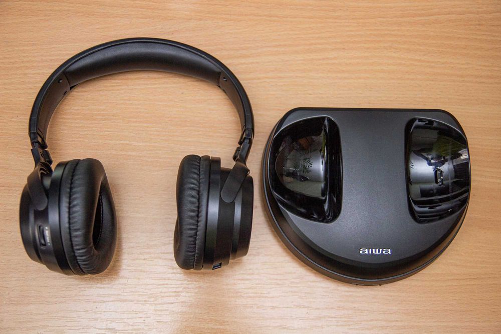 Навушники бездротові AIWA WHF-930D