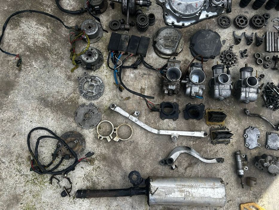 Suzuki rm 250 para peças