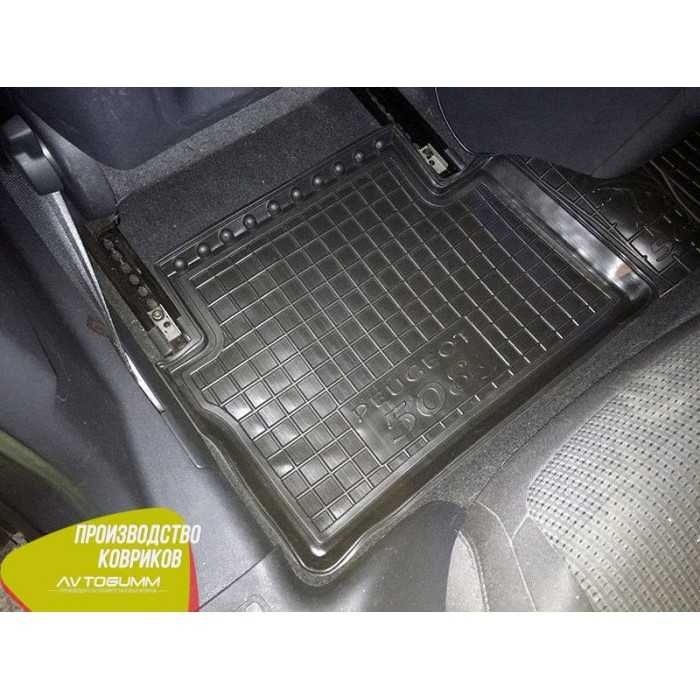 Коврики Peugeot 207 307 308 3008 5008 508 Partner Салоны Avto Gumm