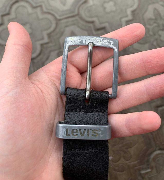Шкіряний ремінь Levi’s