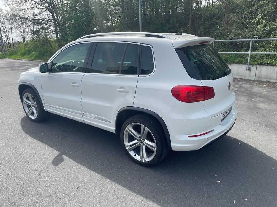 VOLKSWAGEN TIGUAN I 5n1 бампер рестайл разборка тигуан шрот