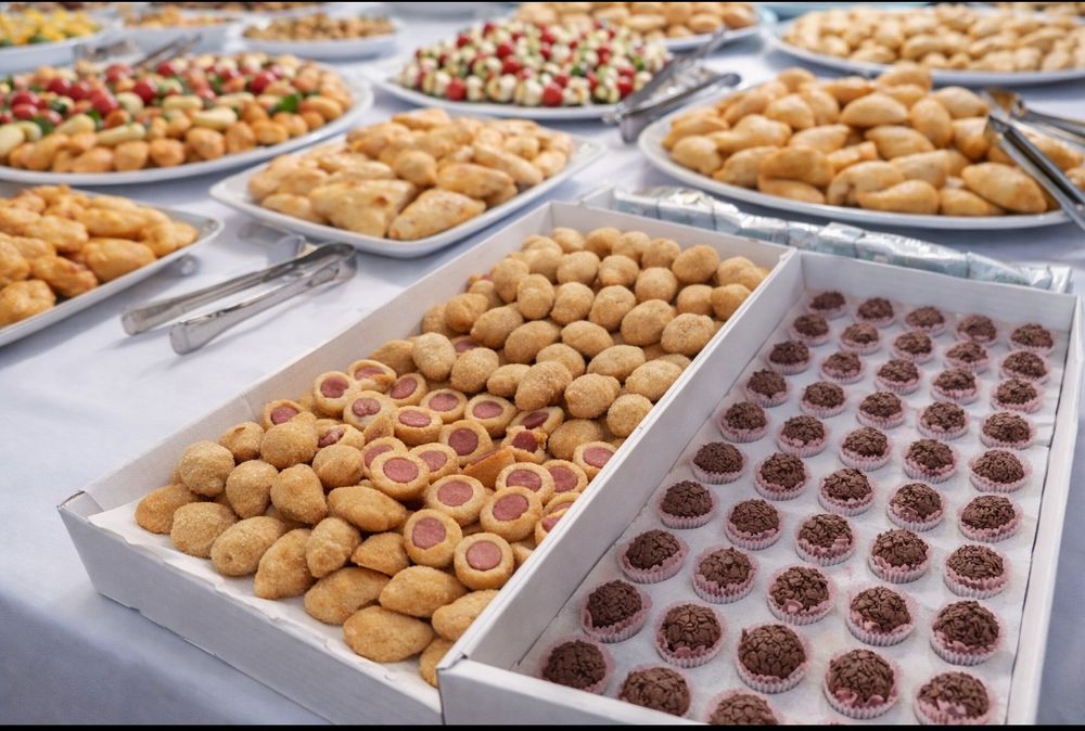 Salgados e doces
