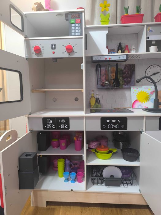 Cozinha de Madeira de brincar