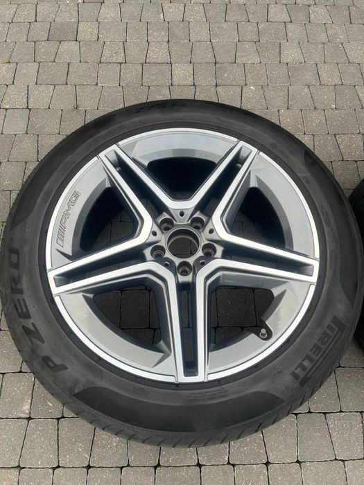 Felgi z oponami mercedes GLE /GLC 20”