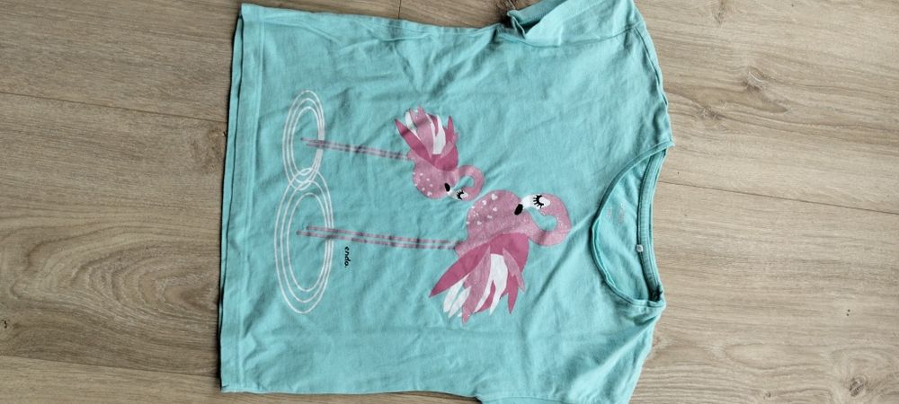 2x t-shirty dziewczęce endo