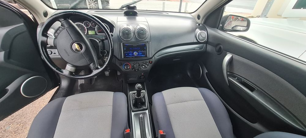 Chevrolet aveo LT bifuel GPL 2011