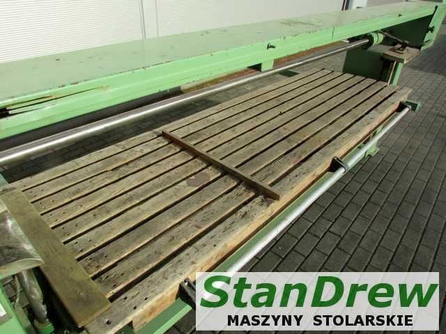 Szlifierka długotaśmowa do drewna SAFO DZJA 250, wbudowany odciąg