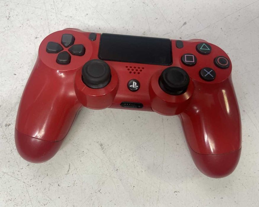 Геймпад Sony DualShock 4 V2 оригинал красный