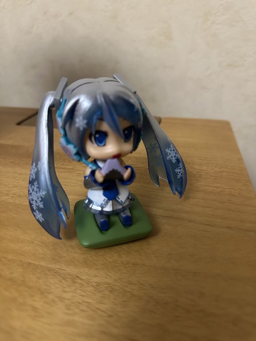 фигурка мику, snow miku