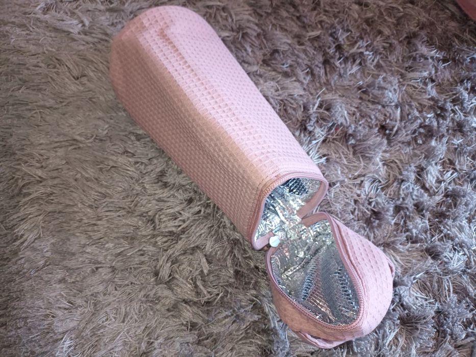 Mala de maternidade/passeio rosa, vertbaudet