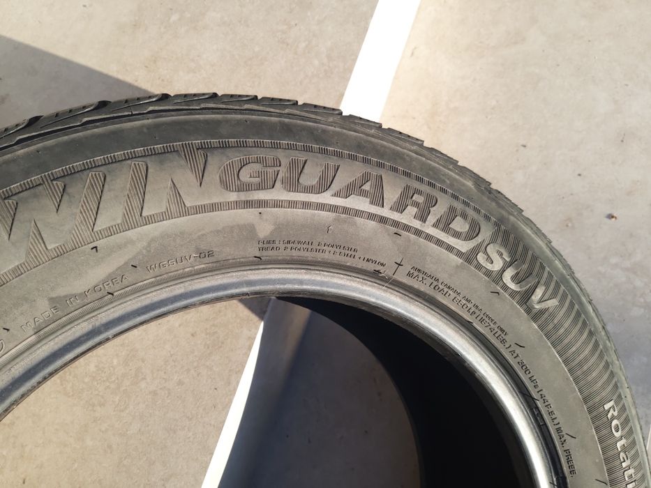 Шини б/в NEXEN WINGUARD suv 225/65 r17 102H