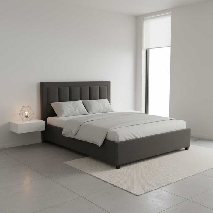 Кровать Злата 1,6—сочетание стильного дизайна и продуманной эргономики