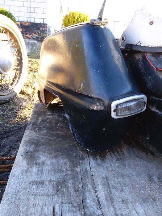 Коляска мотоцикла Панонія