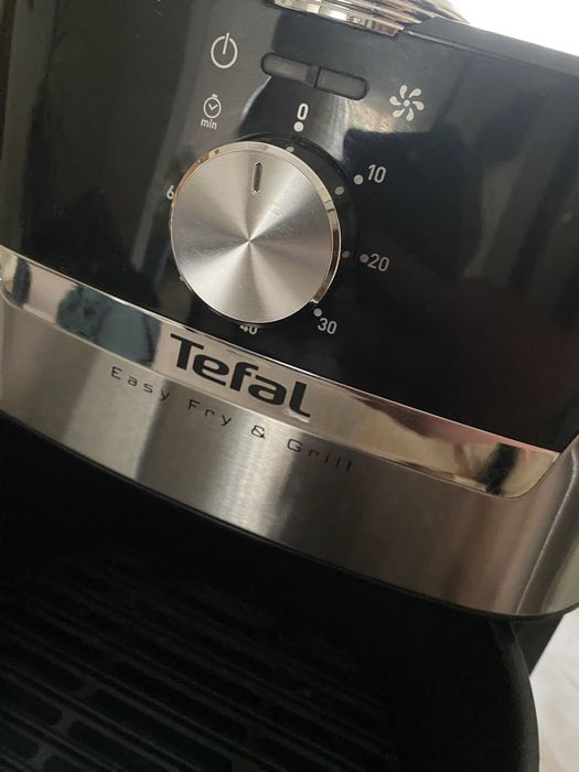 Мультипіч (Аерогриль) Tefal Easy Fry & Grill EY501A10