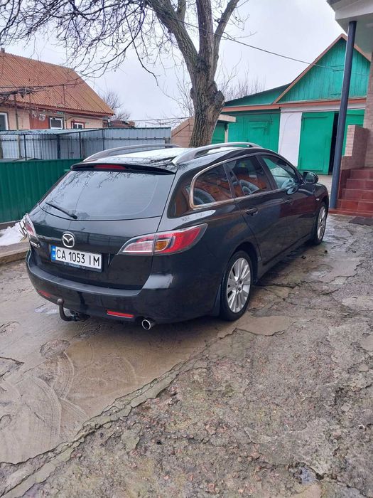 Mazda 6 1.8 бензин