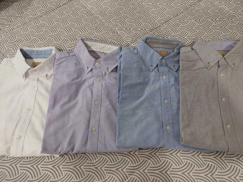 Lote coleção 4 Camisas – Springfield - tamanho L eu
