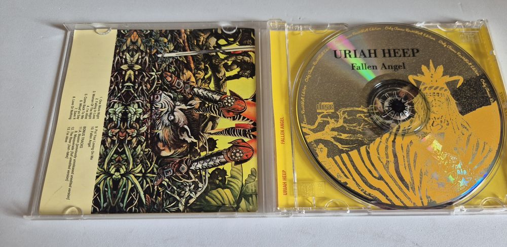 Компакт диски Uriah Heep 6 CD