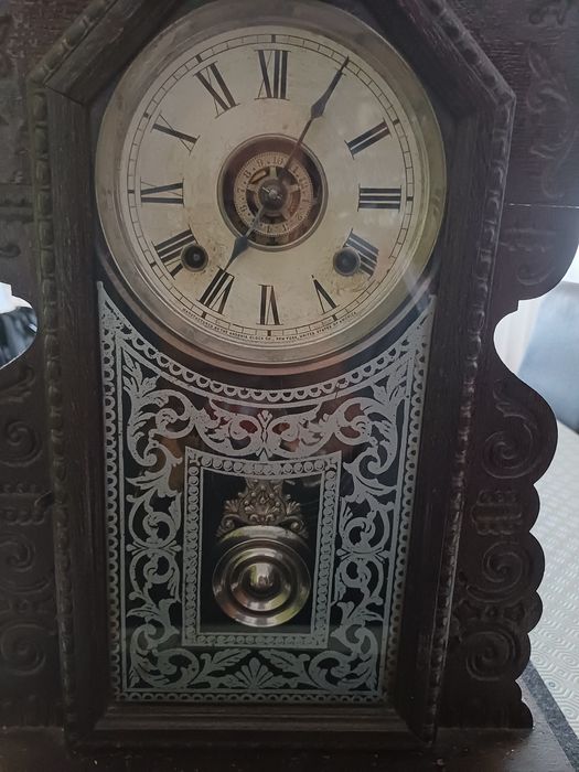 Relógio anos 40 parede ou mesa