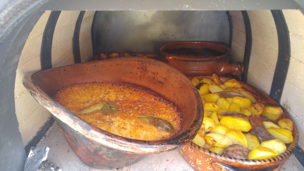 Forno a lenha Traditional Roast 76x90