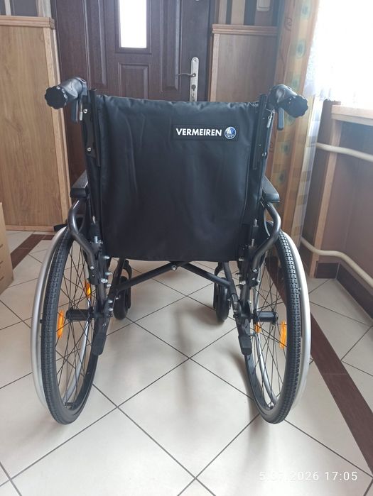 wózek inwalidzki VERMEIREN D200